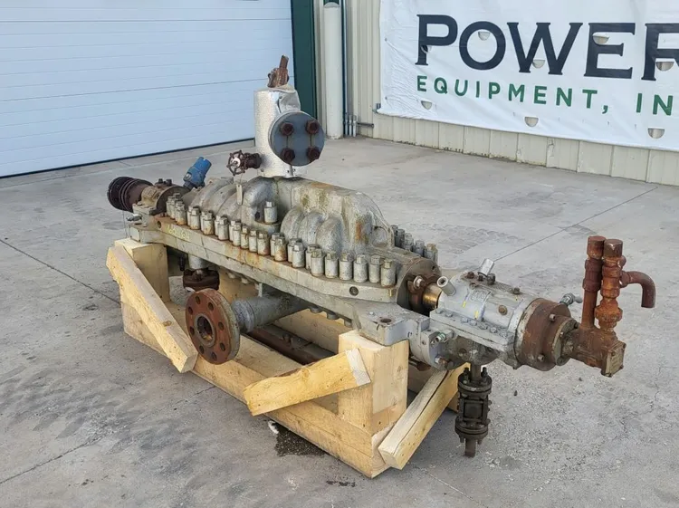 Used INGERSOLL RAND 3X8DA-9 Centrifugal Pumps | Power Zone Equipment #968768