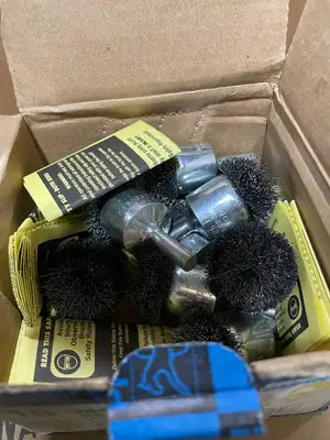 New | in-Stock ADVANCE BRUSH _UNKNOWN_ Mandrel Mounted Brushes South Carolina US | General Equipment and Supply #1491428