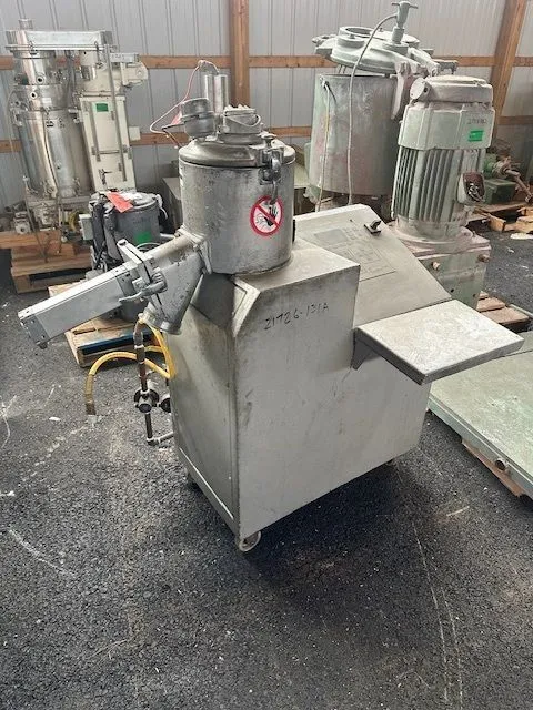 Used HENSCHEL FM10 High Intensity Mixers New Jersey US | Perry Equipment #122886