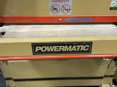 Used POWERMATIC PM37 Wide Belt Sanders Ohio US | HGR 24 #1463257