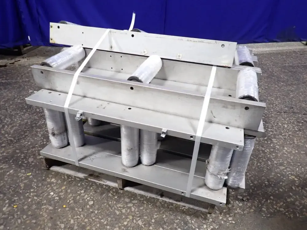 12" X 44 1/2" Roller Conveyor Parts
