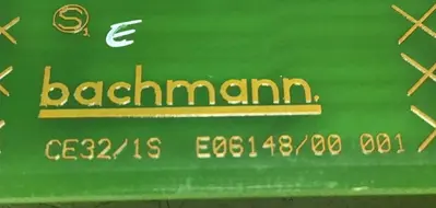 Used BACHMANN ELECTRONIC CE32 1S Circuit Boards Michigan US | Ideal Machinery #1252230