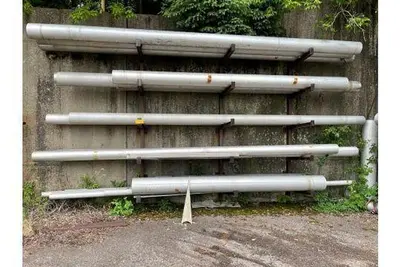 USED NEW STAINLESS STEEL TUBING