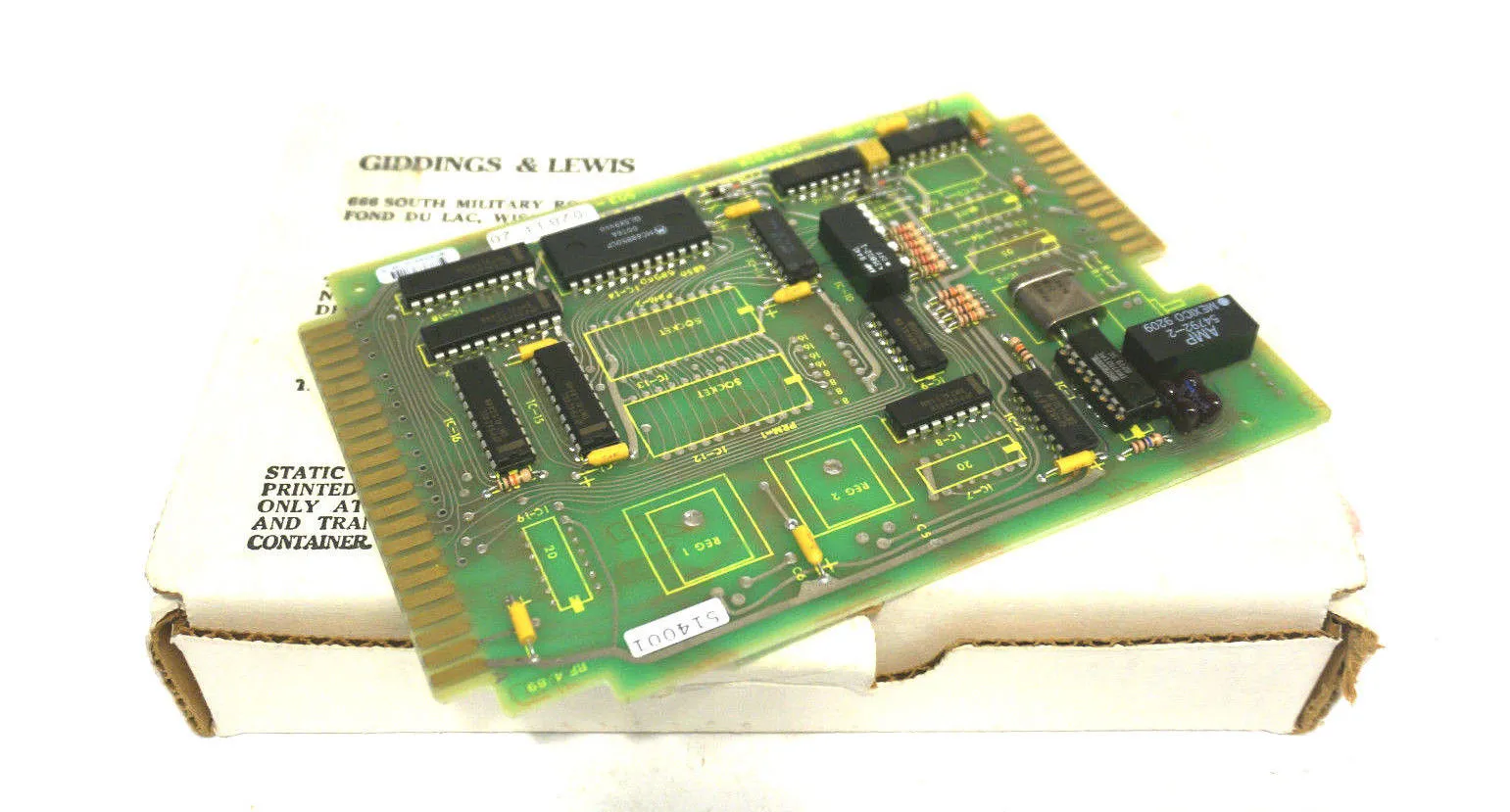 NEW GIDDINGS & LEWIS 502-02833-20 INTERFACE MODULE 5020283320