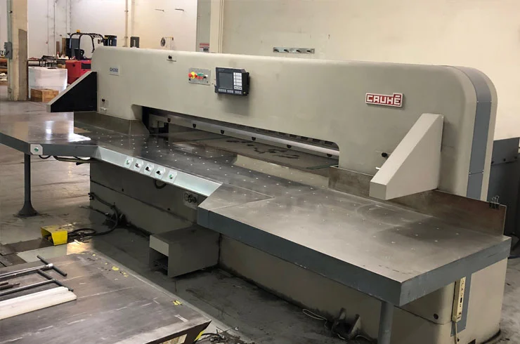 Used CAUHE GH 260 Paper Cutters New Jersey US | Colter & Peterson #1485830