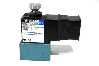 NEW MAC VALVES PED-114JM SOLENOID VALVE PED114JM