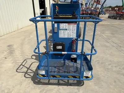 Used 2015 GENIE Z40/23N RJ Scissor Lifters Texas US | Adcock Equipment USA #1519499