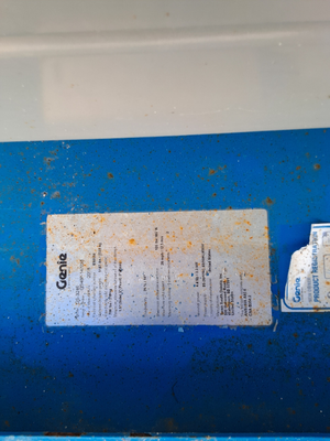 USED 2019 Genie GS-3246
