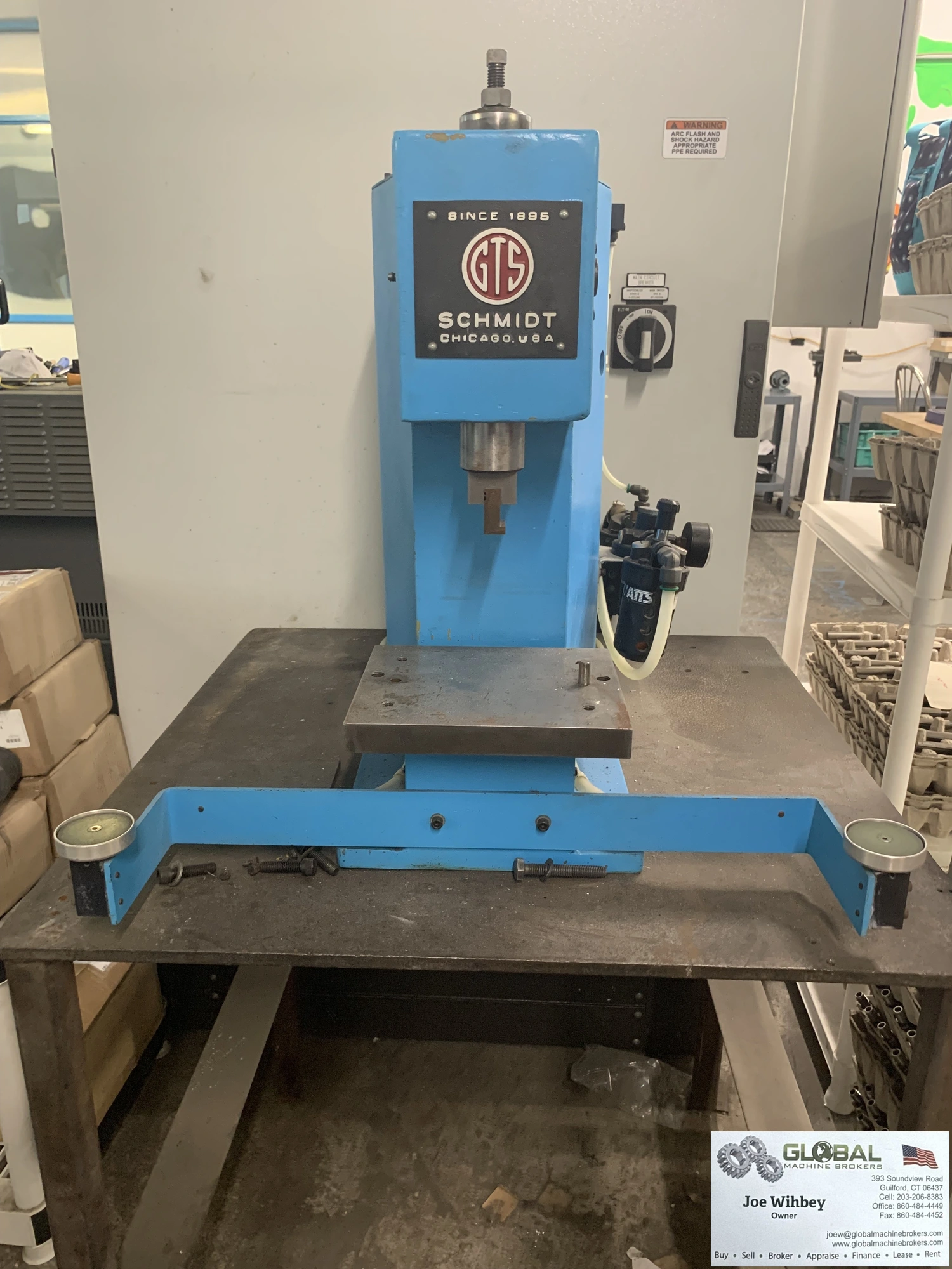 Schmidt 450B Roll Marking Machine Made in the USA