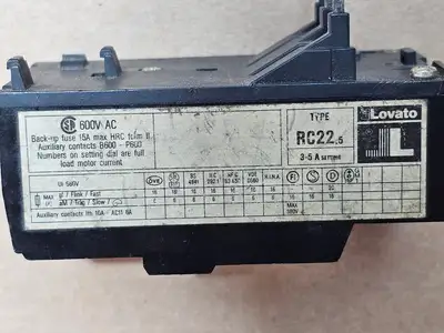 Used LOVATO RC22.5 Relays & Switches British Columbia CA | Lenmark #1489020