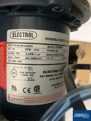 USED NJM NJM Rotary Capper, model ROTAC8-S003