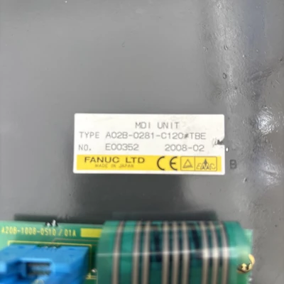 Used FANUC A02B–0281–C120 #TBE Misc Industrial Equipment California US | Davliegogo LLC #1729785