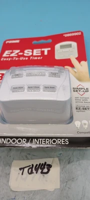 NEW Prime 1-Outlet Digital Countdown Lighting Timer 0869902
