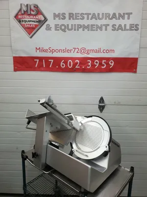 Bizerba GSPH 2015 Manual Deli Slicer Fully Refurbished Works Great!