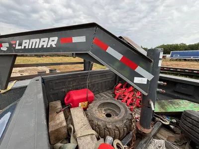 Used 2021 LAMAR H8024037 Flatbed Trailers Wisconsin US | Proxy Equipment #1378453