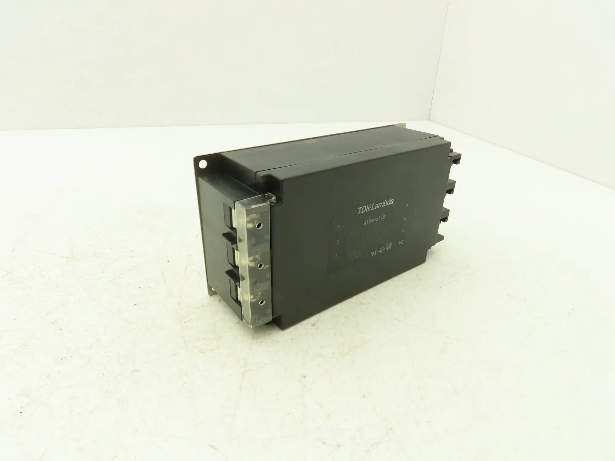 TDK Lambda RTEN-5040 EMC Power Line Filter Module 3 Ph 500VAC 40A CHASS