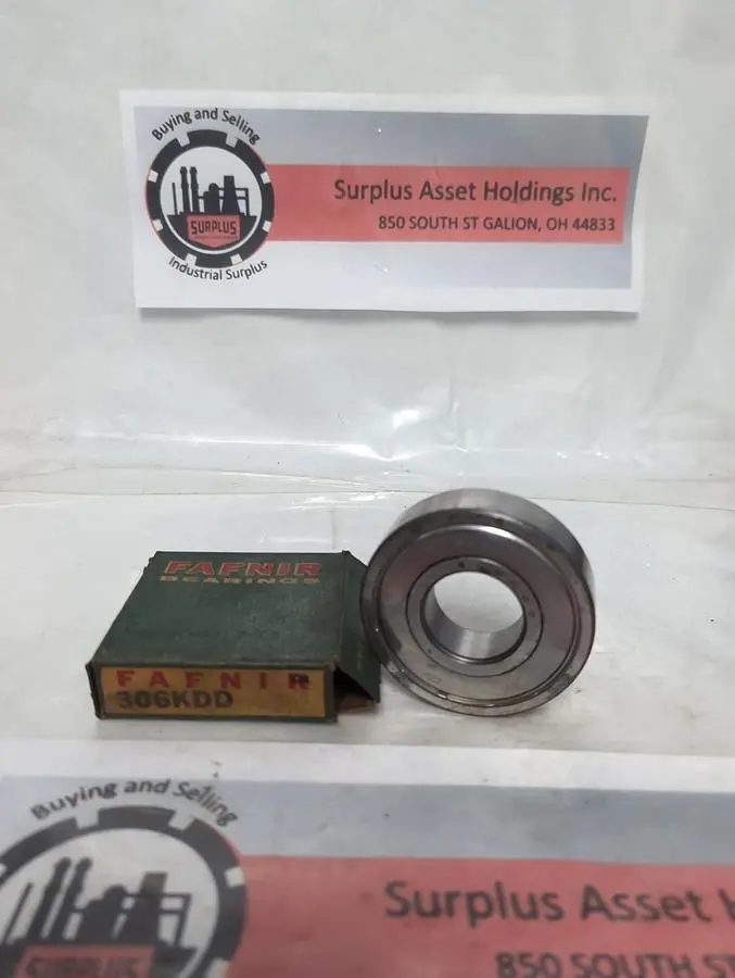New | in-Stock FAFNIR 306KDD Industrial Controls Ohio US | Surplus Asset Holdings #1399419