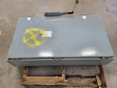 USED SQUARE D CHU366AWK