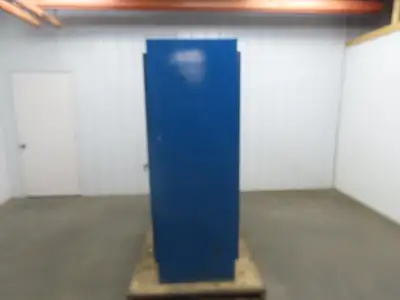 Hoffman Electrical Enclosure 72x36x24" Freestanding Dual Access Rear Door