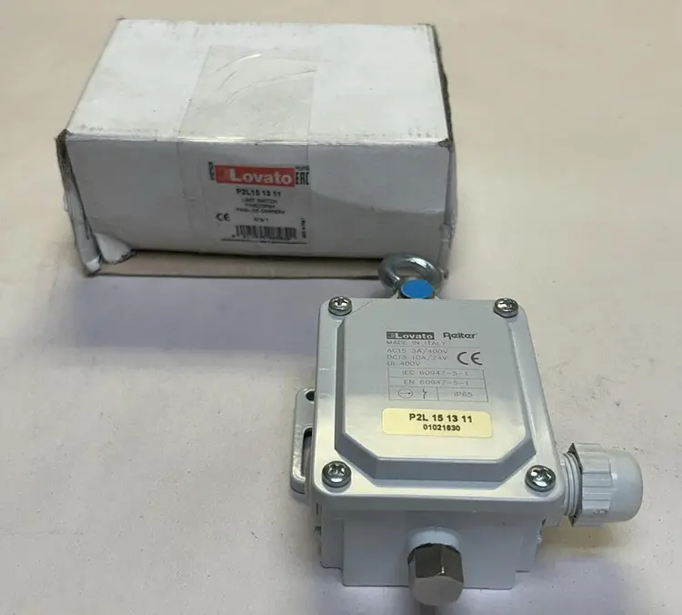New | in-Stock LOVATO P2L151311 Miscellaneous Equipment (Electrical & Power) Ohio US | Surplus Asset Holdings #1237511