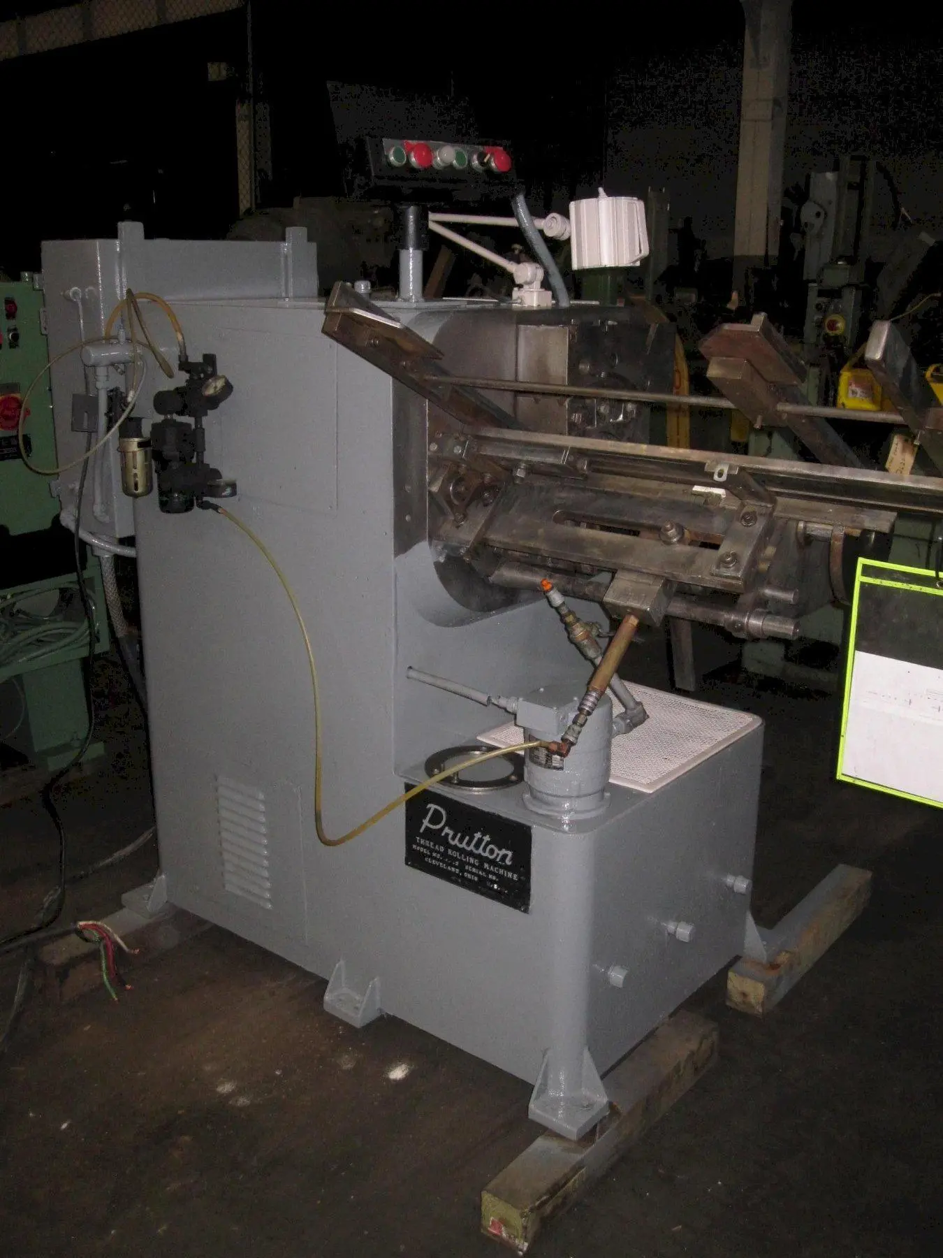 Used PRUTTON 150 AH Thread Rollers | Walden Machinery #1288925
