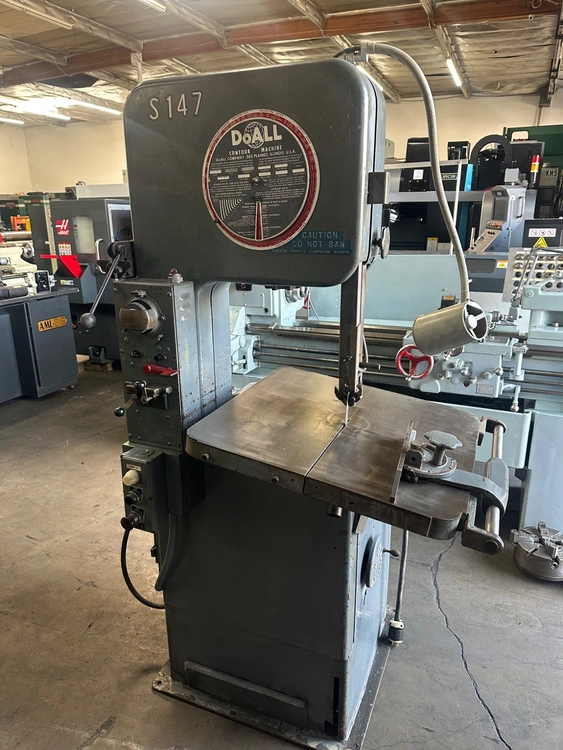 Used DO ALL 1612-U Vertical Band Saws California US | Wheeler Machinery Sales 5 #174307