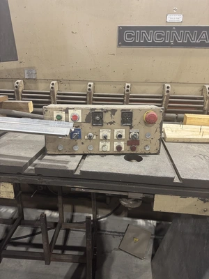 CINCINNATI 1/2" SHEAR Power Squaring Shears (Gauge) | Bayou Machinery (9)