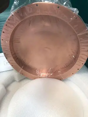 VEM NiB (99.9-.1WT%) TARGET , 99.95% PURITY