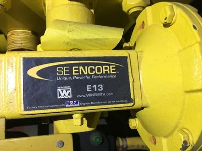 Yale BAW1-32RT25S2 Pneumatic Hoist 2000 lb / 1 Ton Capacity 25 fpm Speed