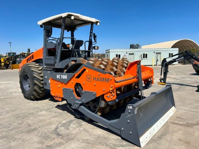 USED 2022 Hamm HC100iP