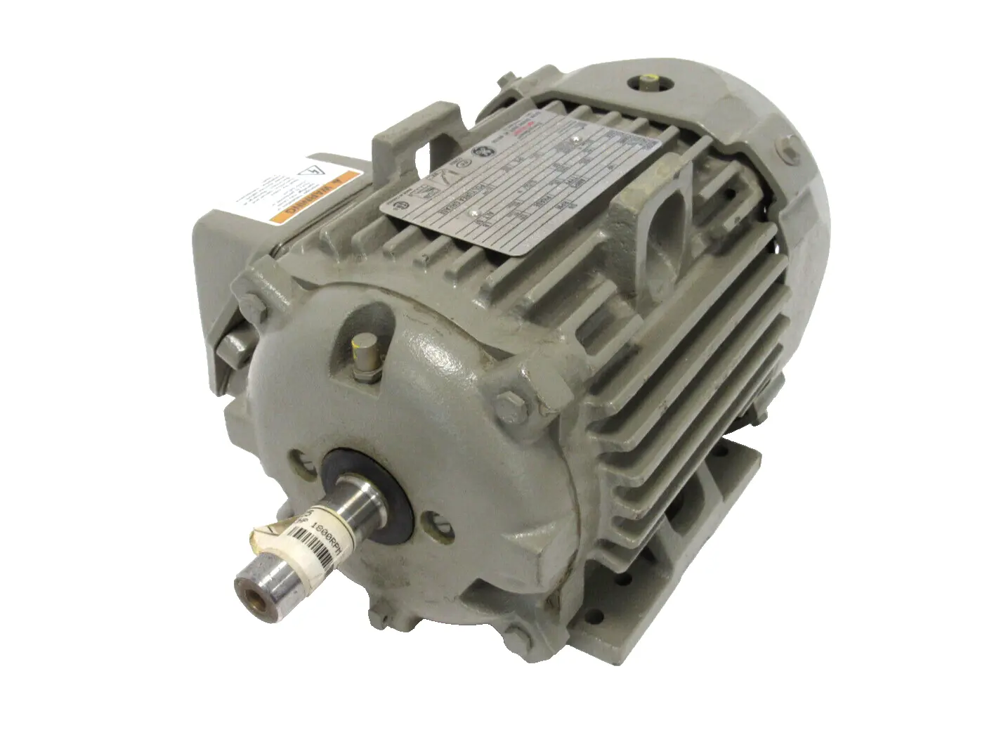 NEW GENERAL ELECTRIC M492 MOTOR 1.5HP 230/460V 145T 1735RPM 5KS145SAB209
