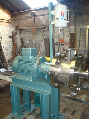 R-B Inline Shearhead Mixer 18.5 kW Exp