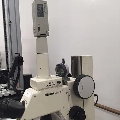 NIKON MEASURESCOPE MM-11B WITH NORTH AMERICA VIDEO SA-03-100