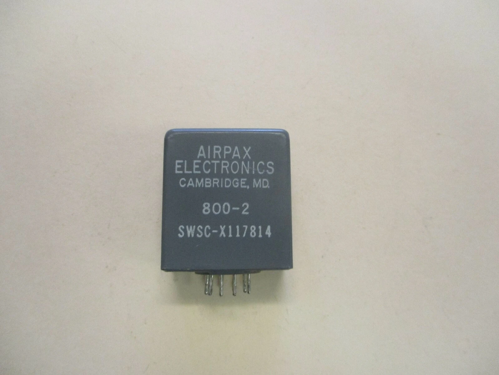 NEW Air Pax Electronics 800-2/ SWSC-X117814