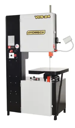 New | Build-to-Order HYD-MECH VCS-24 Vertical Band Saws | Kansas-Oklahoma Machine Tools #1561396