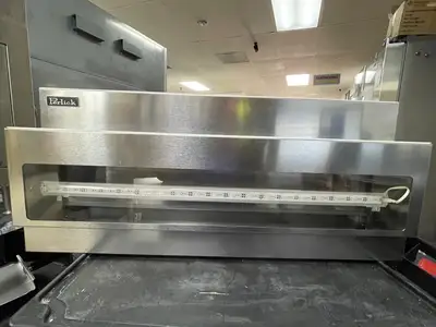 Used Perlick Used 36" Perlick LMDS2-36L 2 Tier White Led Lighted Liquor Bottle Display 120V Bar Equipment Illinois US | Falcon Restaurant Supply #1375708