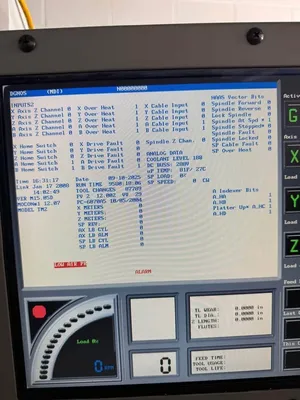 2007 HAAS TM-2 Vertical Machining Centers | Toolquip, Inc. (6)
