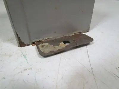 ASEA Inc. 53823 B Individual capacitor 3-Phase 480VAC 60Hz 10KVAR