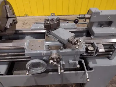 15" X 30" LEBLOND MODEL #8C REGAL ENGINE LATHE WITH TAPER: YOBRO #24816