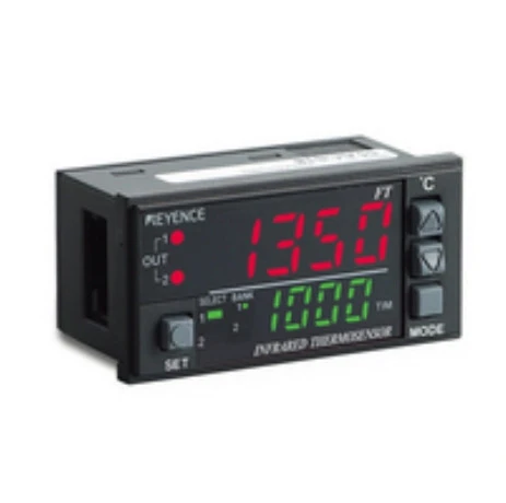 Keyence FT-55A Digital Infrared Temperature Sensor, Amplifier Unit [New]