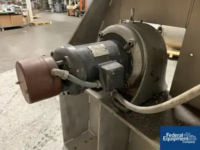 Unknown 50 Cu Ft Twin Shell Blender, S/S