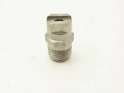 Spraying Systems H1/4U-SS8070 Veejet Stainless Spray Nozzle 1/4" NPT Lot of 10