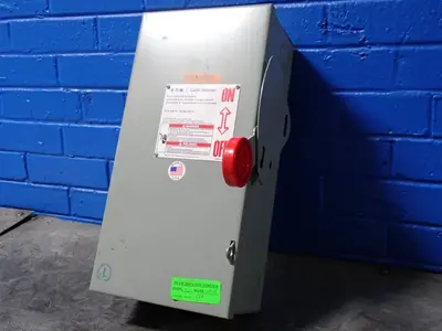 Eaton 30 A Heavy Duty Switch