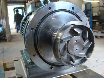 4Kw S/S Moritz Tr100 Inline Shear Mixer