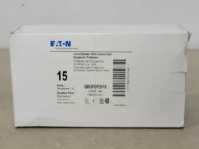 Used EATON QBGFEP2015 Switchgears British Columbia CA | Lenmark #239329
