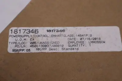 Phoenix Contact TRIO-PS-2G/3AC/24DC/40 Power Supply / 2903156  -  NEW IN BOX