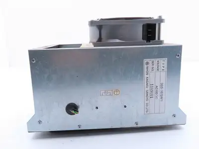Nihon Kagaku Sangyo DD5-1072AF1 Enclosure Heat Exchanger 100VAC Vent Fan