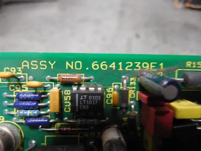 Bailey Controls IPMON01 infi 90 Power Monitor Module Used