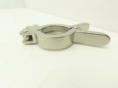 Dixon 13MHHM-Q100150 Squeeze Clamp Sanitary SS 1" to 1-1/2" Pipe Lot of 6