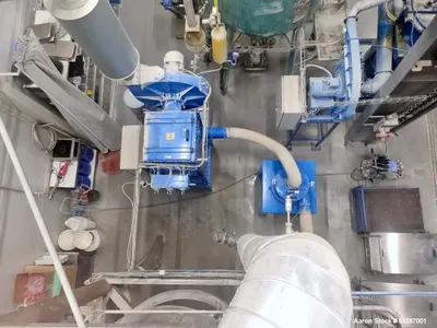 Used APV 3PSBD 58 Spray Dryers Illinois US | Aaron Equipment #84902
